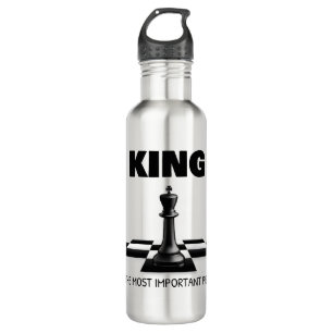 King The Most Important Piece  710 Ml Water Bottle