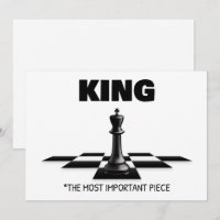 King The Most Important Piece