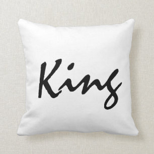 King Throw Decorative Bedroom Pillow