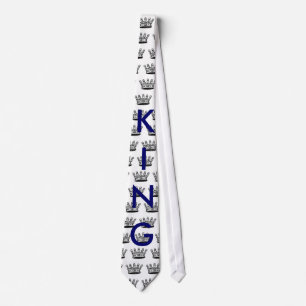 king tie
