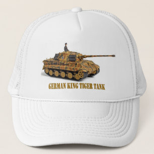 KING TIGER TRUCKER HAT