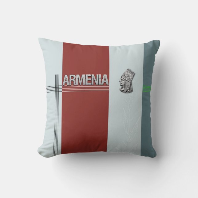 King Tigran Cushion (Front)