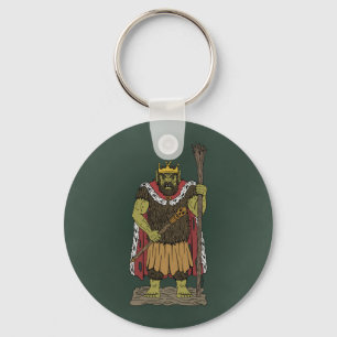 King Troll Key Ring