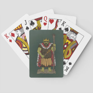 King Troll Playing Cards