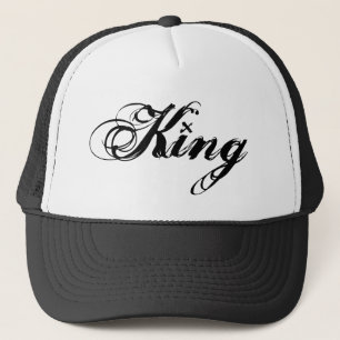 King Trucker Hat