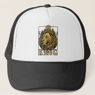 King Trucker Hat