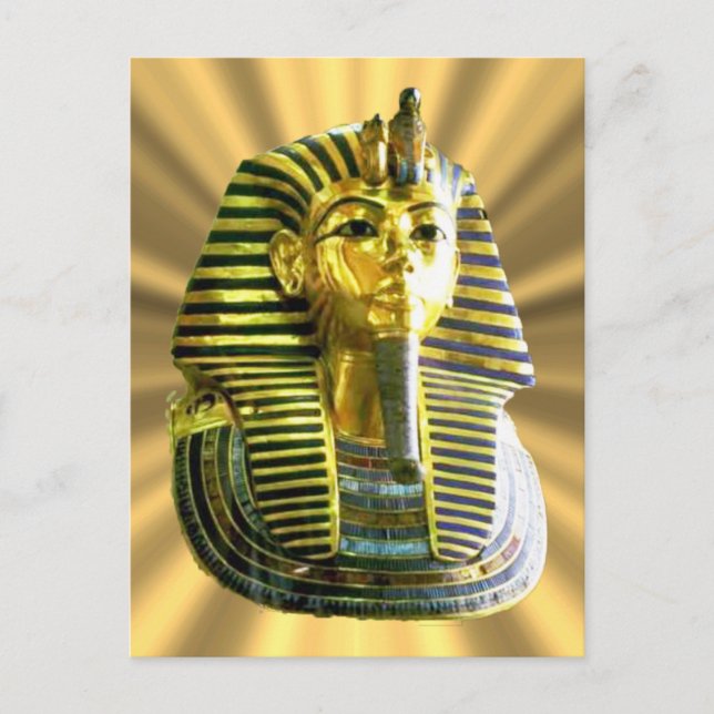 King Tut #2 Postcard (Front)