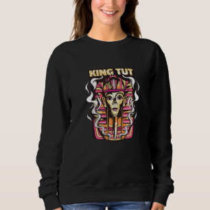 King Tut Ancient Egypt Pharaon Pyramids Sweatshirt