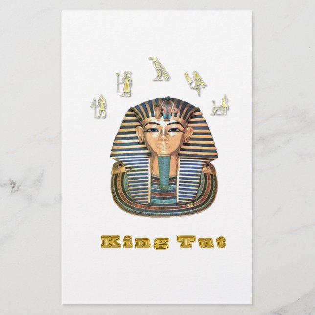 King Tut and Egypt (Front)