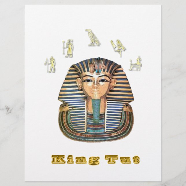 King Tut and Egypt (Front)