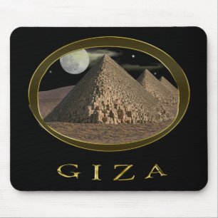King Tut and Egypt Mouse Pad