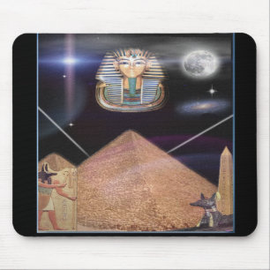 King Tut and Egypt Mouse Pad