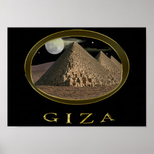King Tut and Egypt Poster