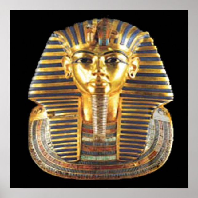 King Tut and Egypt Poster (Front)