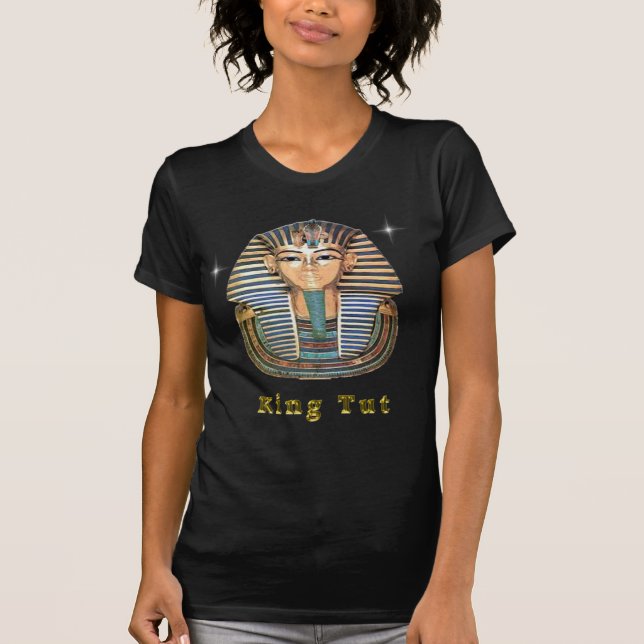 King Tut and Egypt T-Shirt (Front)