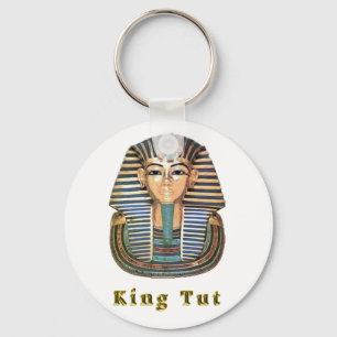 king tut art key ring