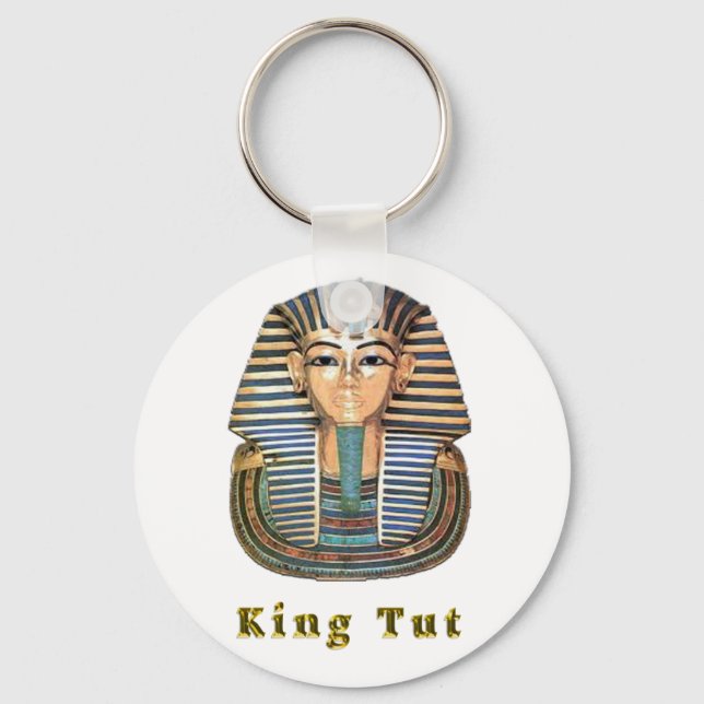 king tut art key ring (Front)