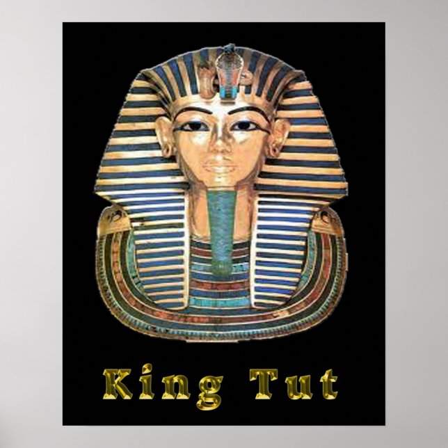 KIng Tut art Poster (Front)