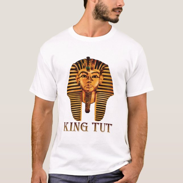 King Tut Golden Mask T-Shirt (Front)