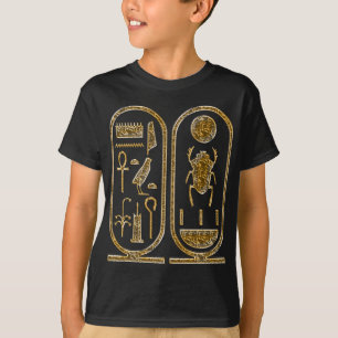 King Tut  Hieroglyphics T-Shirt