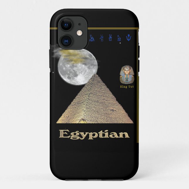 King tut I-phone 5 case (Back)