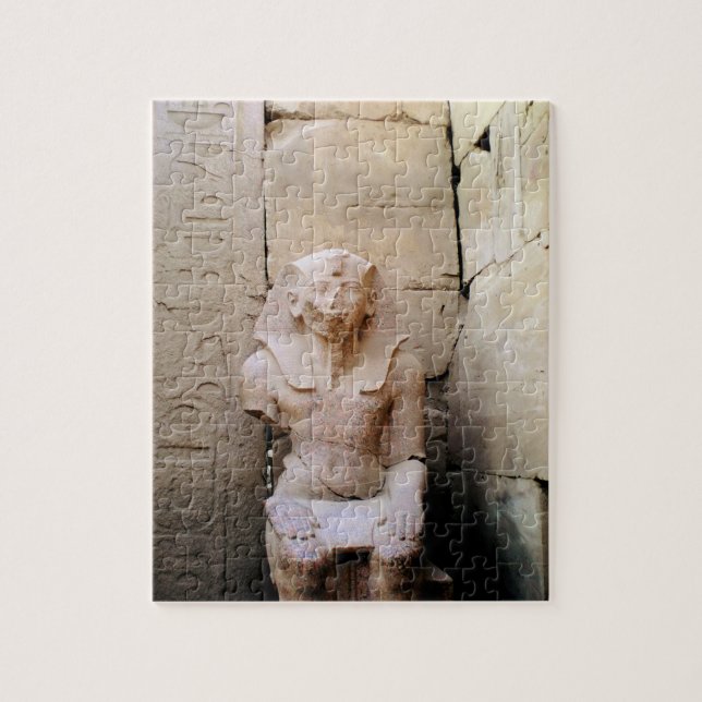 King Tut Jigsaw Puzzle (Vertical)