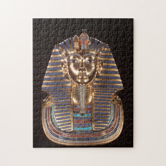 King Tut Jigsaw Puzzle (Vertical)