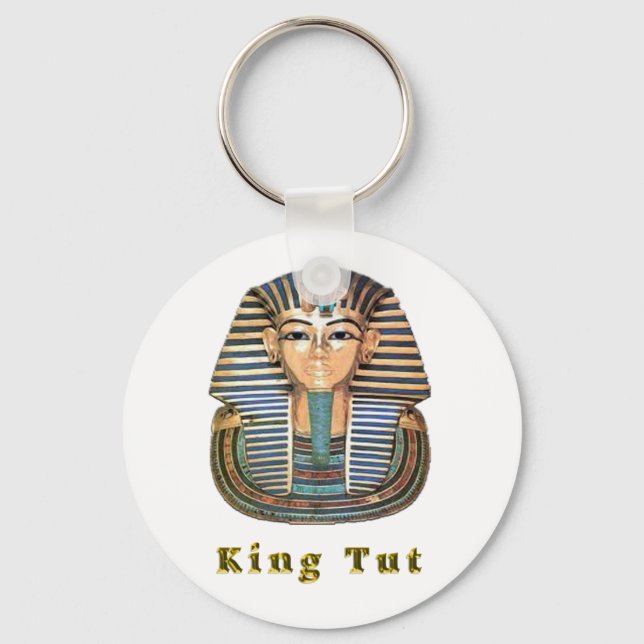 King Tut Key Ring (Front)