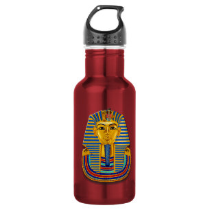King Tut Mask 532 Ml Water Bottle