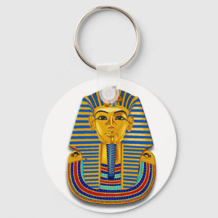 King Tut Mask Key Ring