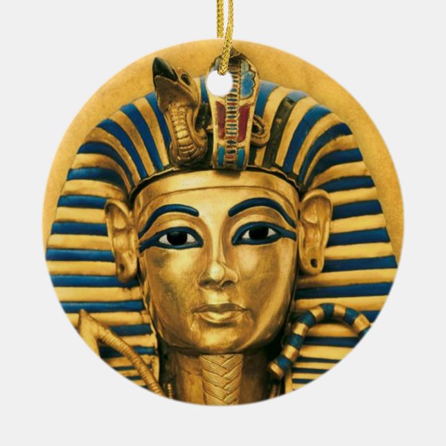 King Tut Ornament (Front)