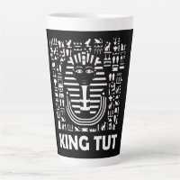 King tut pharaoh egyptian Hieroglyphic Alphabet