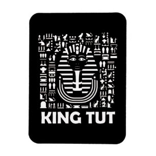 King tut pharaoh egyptian Hieroglyphic Alphabet Magnet