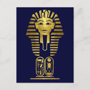King Tut Postcard