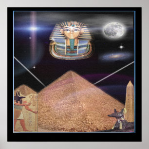 King tut poster