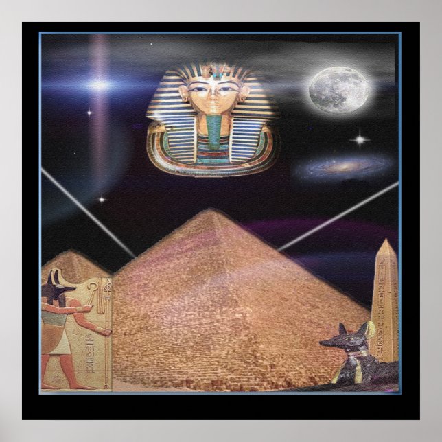 King tut poster (Front)