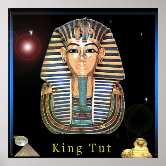 King tut poster (Front)