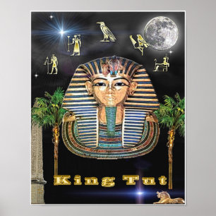 King Tut poster art