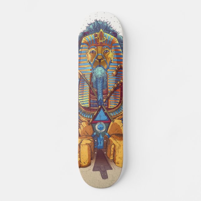 King Tut Skateboard Deck (Front)