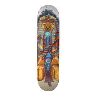 King Tut Skateboard Deck