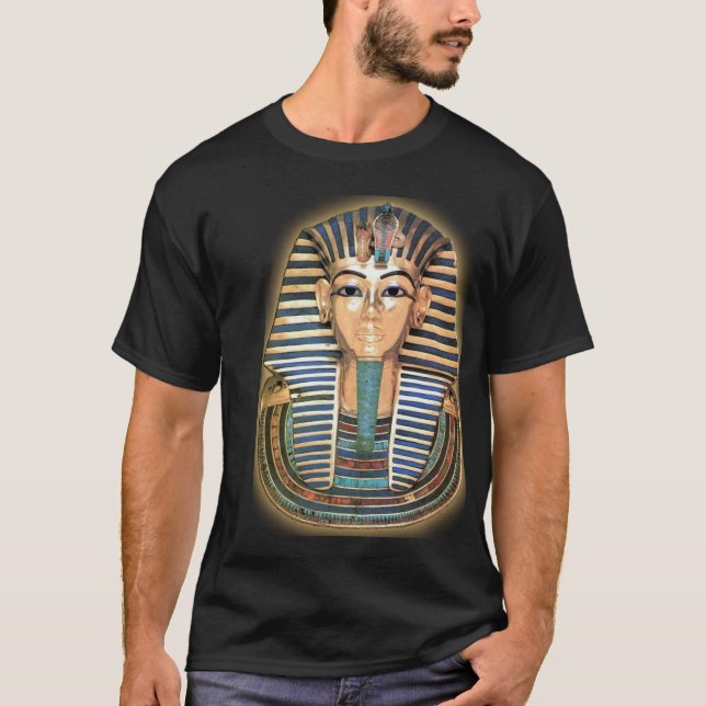 King tut t-shirt (Front)