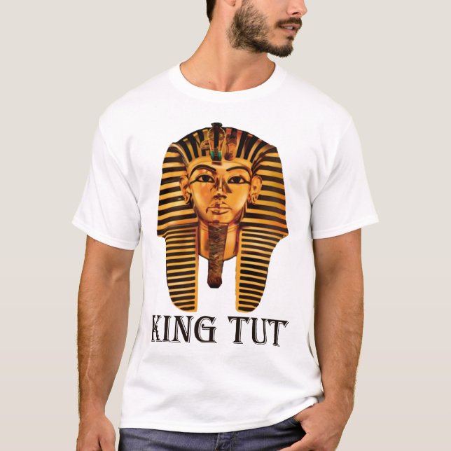 King Tut the great pharaoh T-Shirt (Front)