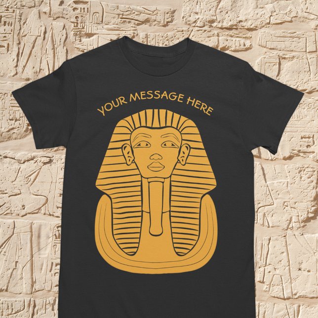 King Tut Tutankhamen Ancient Egyptian Graphic T-Shirt (Creator Uploaded)