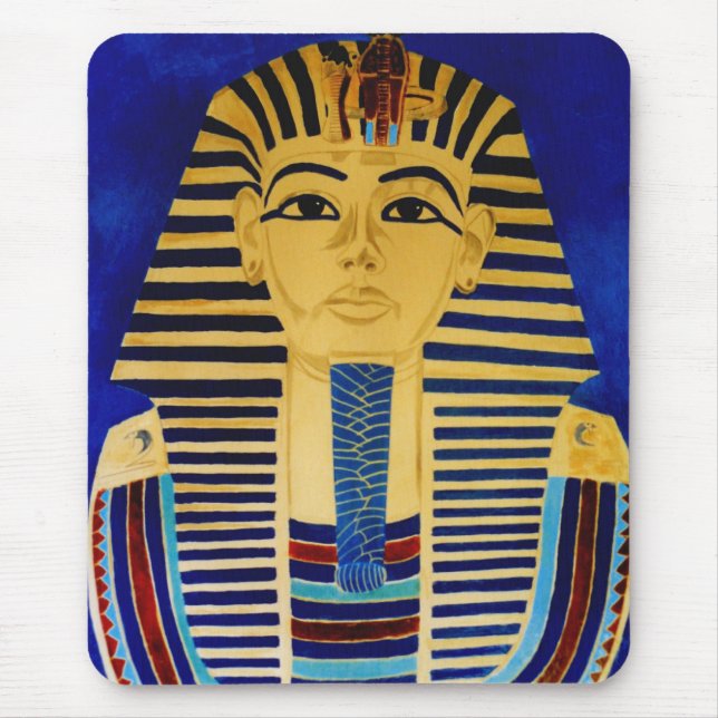 King Tut Tutankhamun Ancient Egypt Art MousePad (Front)