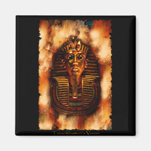 King TUTANKHAMEN Egyptian Art Magnet
