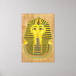 King Tutankhamun Canvas Print