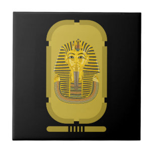 King Tutankhamun Ceramic Tile