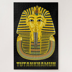 King Tutankhamun Jigsaw Puzzle