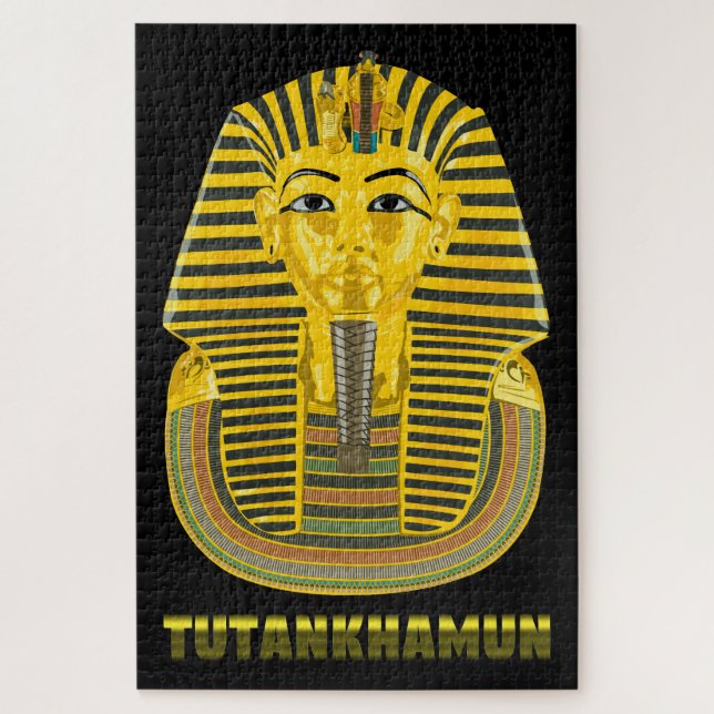 King Tutankhamun Jigsaw Puzzle (Vertical)