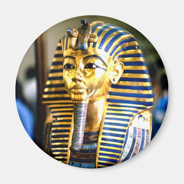 King Tutankhamun Magnet (Front)